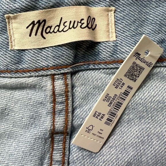 Madewell The Momjean Short - Picture 3 of 11
